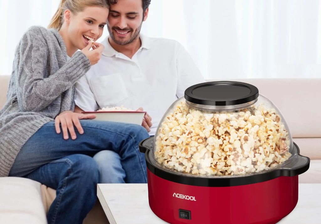 Popcorn Maker The Perfect Addition to Home