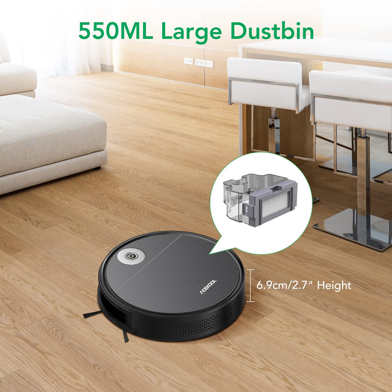 WHIZMAX Automatic Robot Vacuum CI1 Smart Strong Suction Cleaner