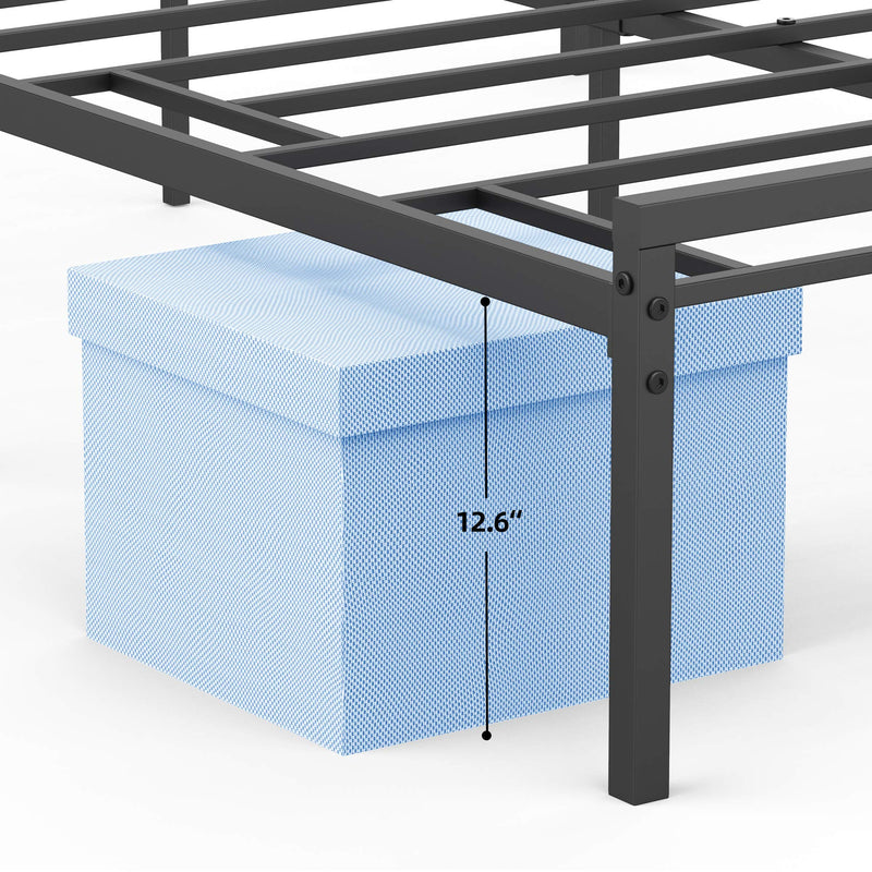 WHIZMAX Metal Platform Bed Frame with Sturdy Steel Bed Slats - Full Size