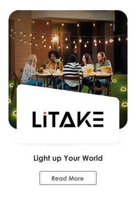 LITAKE - Light up Your World, led lighting
