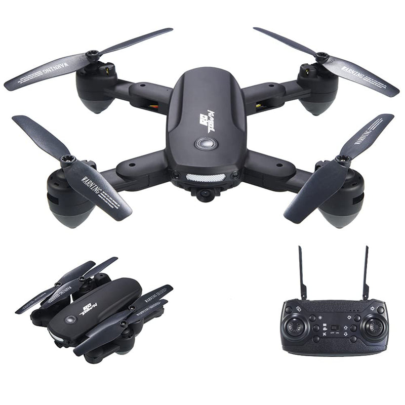 WHIZMAX Mini Drone 720P HD Camera Foldable Drone