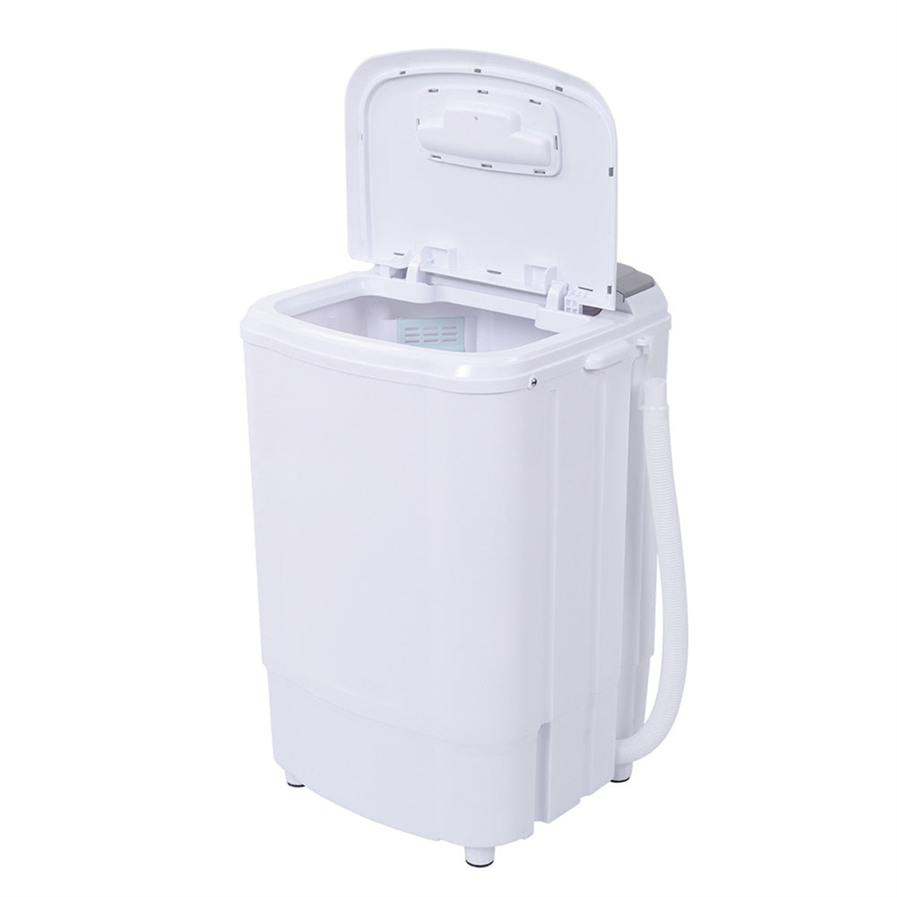 ZOKOP 10lbs Washing Machine Low Noise High Power Semiautomatic Grey