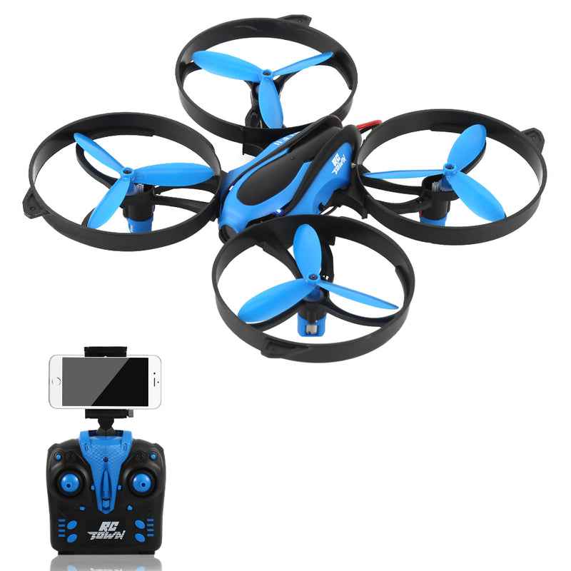 RCTOWN HD FPV Camera RC Drone Smartphone Controlled RC Quadcopter