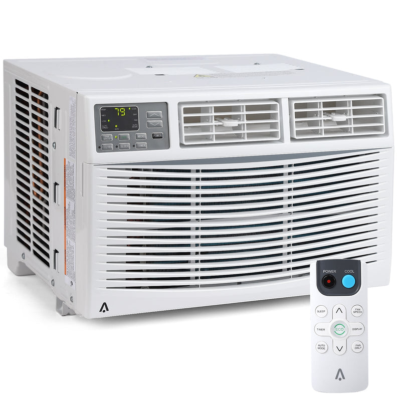 WHIZMAX 8000BTU Air Conditioner Turbo Fast Cooling AC Unit
