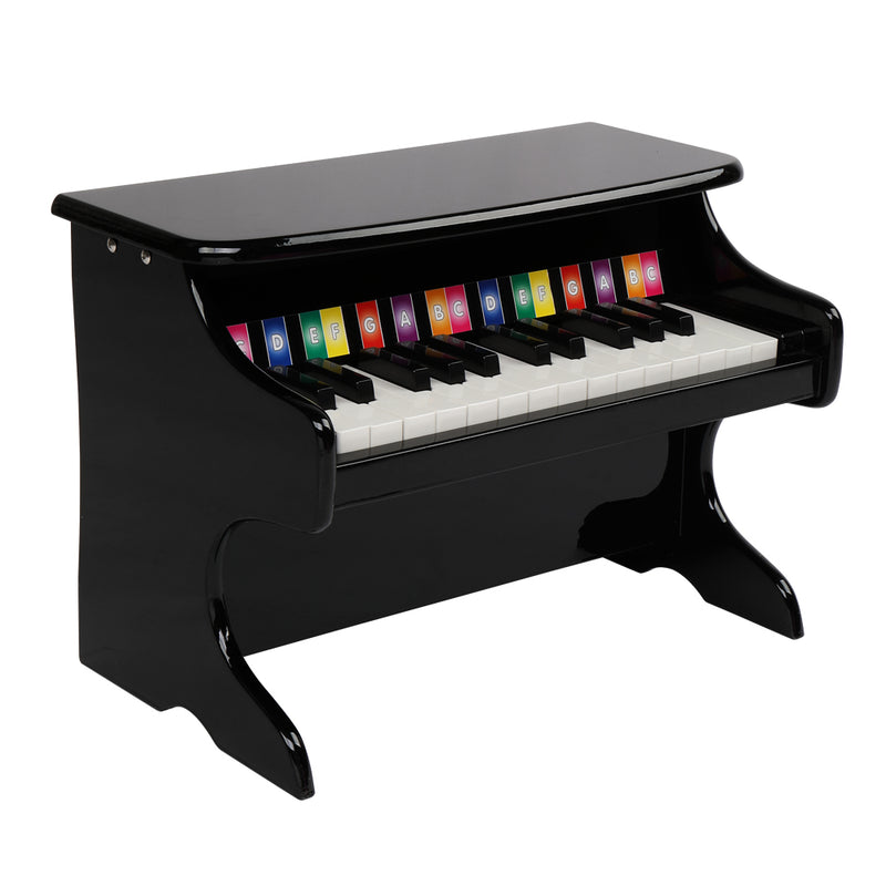 YIWA Children Wooden Piano 25-Key Mechanical Sound Piano Musical Instruments Toys