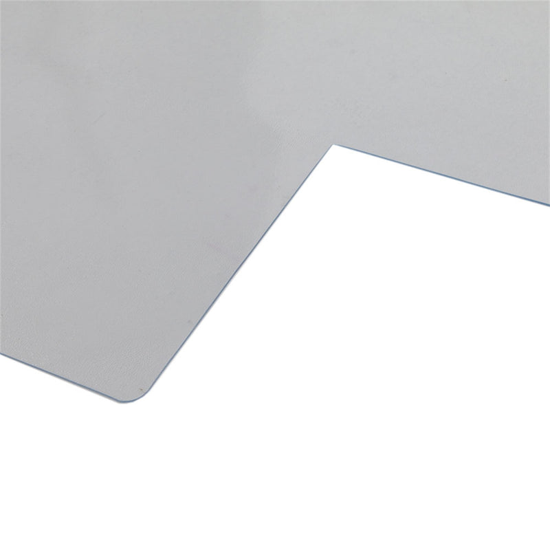 RONSHIN Transparent Protective Mat Home-Use Non-slip Chair Pad 90x120x0.22cm