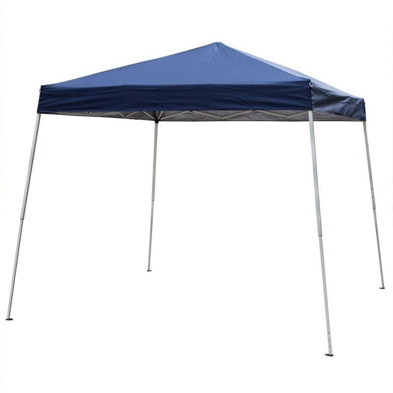THBOXES 3x3 Meters Oxford Cloth Tent Portable Outdoor Folding Shed Blue