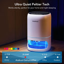 GAOMON Dehumidifiers DB2 for Home 35 OZ Portable Dehumidifier with Air Purifying Function for 350 Sq.Ft