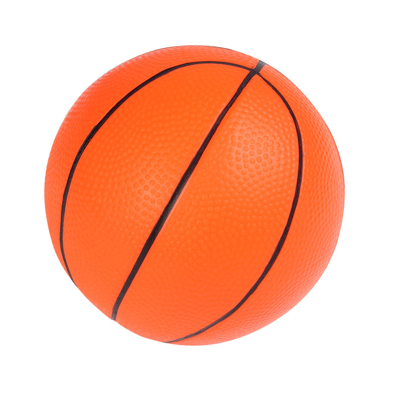 YIWA Kids Wall Mount Basketball Backboard Max Applicable Ball Diameter 5" Transparent