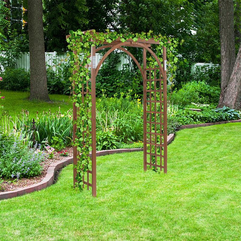 AMYOVE 7ft Garden Arches Beautiful Practical Garden Arches for Outdoor Party