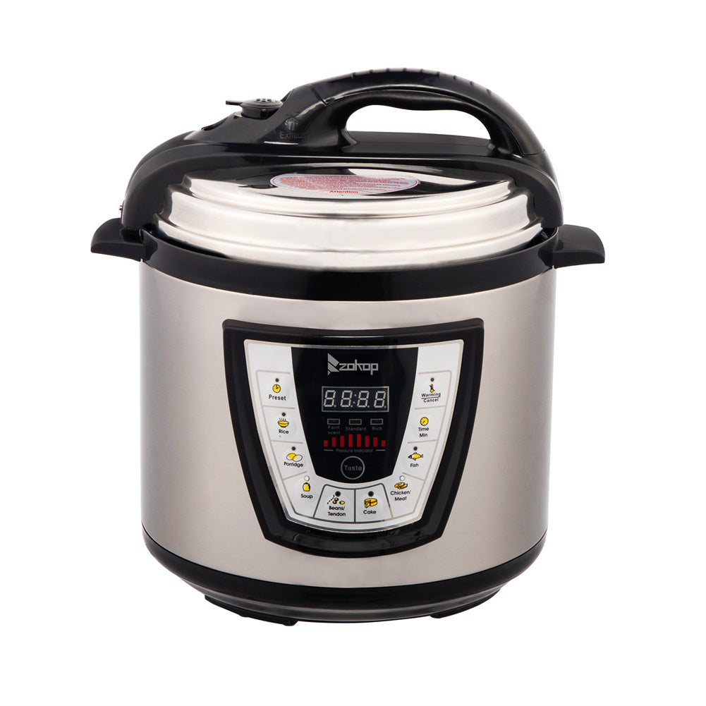 ZOKOP 13in1 Electric Pressure Cooker MultiFunctional Pushbutton Pr