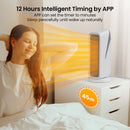 GAOMON 1500W Space Heater 16 inch WiFi Small Electric Heater