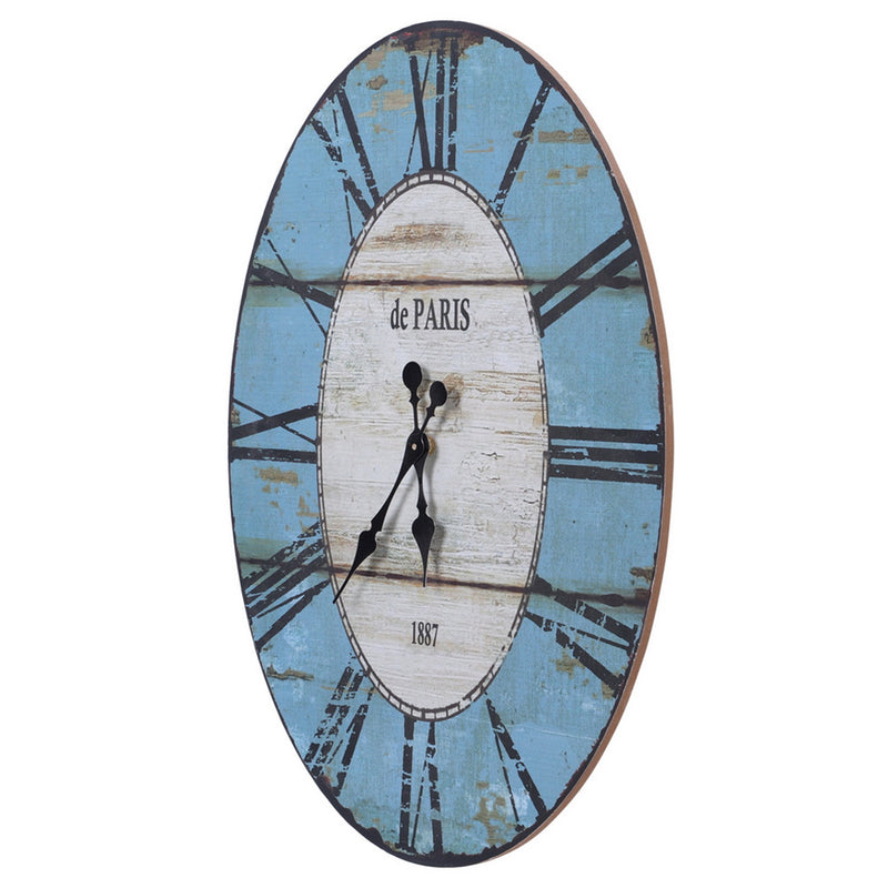 RONSHIN Oval Decorative Mirror 60*44.45*4cm Household Clock Mirror
