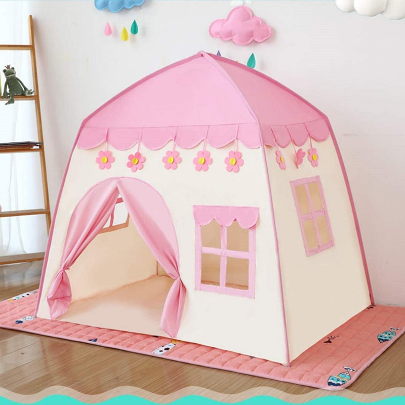 THBOXES Kids Play Tent Princess Playhouse Cute Castle Play Tent