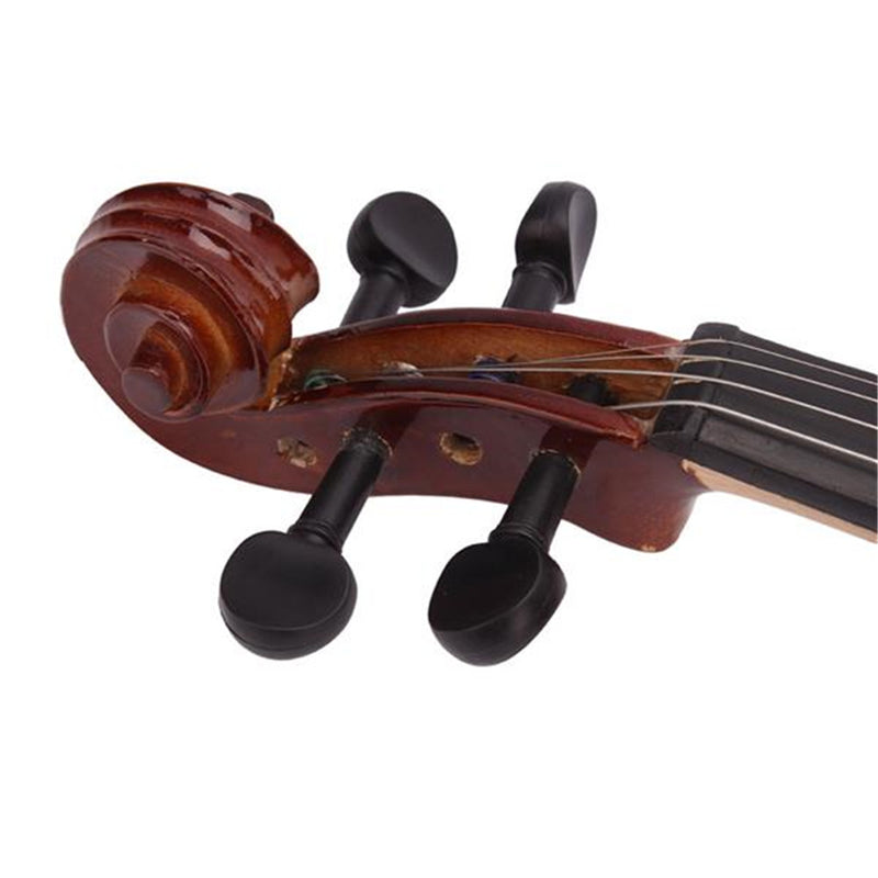 YIWA Acoustic Violin Fiddle Basswood 4/4 Violin + Case + Bow + Rosin