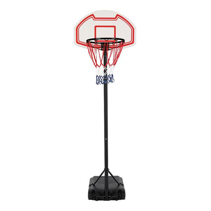 YIWA Basketball Stand Portable Removable Basketball Hoop for 7