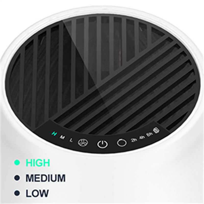 MOOKA Hepa Air Purifier Low Noise 3 Timer Settings 360 Degree Deep Purification