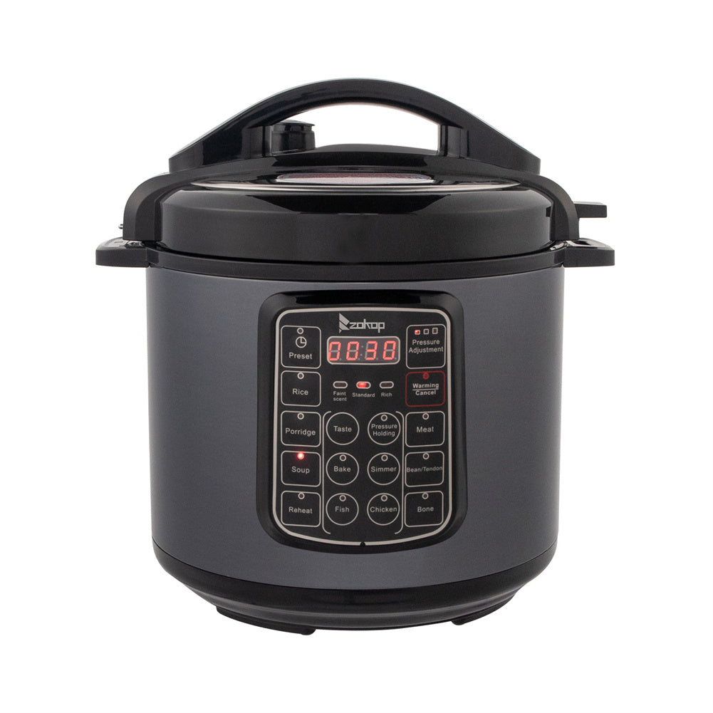 ZOKOP 13in1 Electric Pressure Cooker Pot MultiFunctional Pushbutto