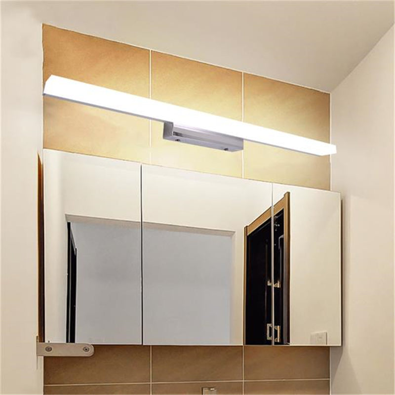 REDCOLOURFUL 120cm 16W Bathroom Light Bar Vanity Light for Bathroom White
