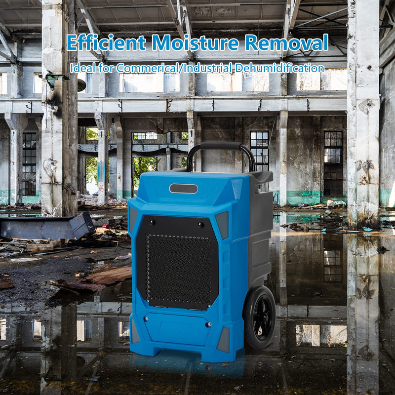 GARVEE 230 Pints Commercial Dehumidifier With Pump Large Industrial Dehumidifier