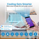 GAOMON Air Conditioner 6000 BTU AC Unit with Remote App Control