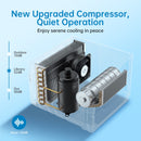 GAOMON Air Conditioner 6000 BTU AC Unit with Remote App Control