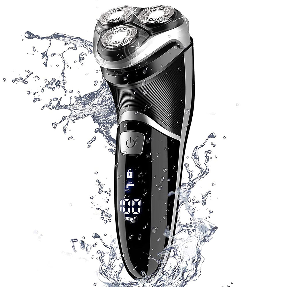 SHININGLOVE MaxT Men Electric Razor Detachable Quick Rechargeable Wet
