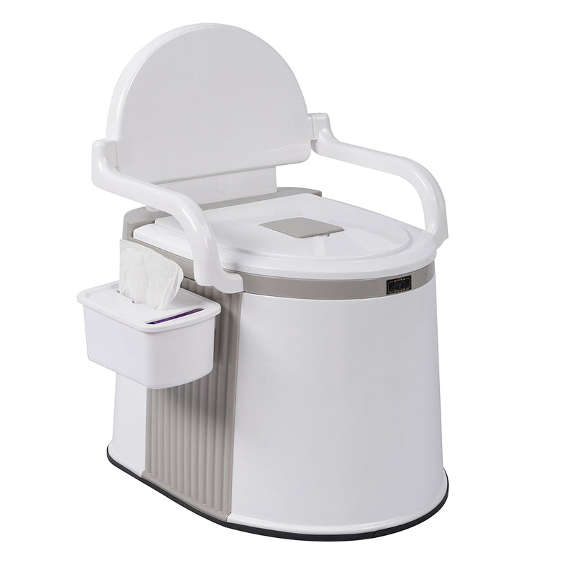 THBOXES Outdoor Portable Toilet With Carton/slip Strip Travel Toilet