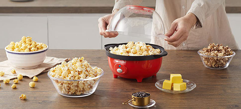 A Comprehensive Guide of Popcorn Makers