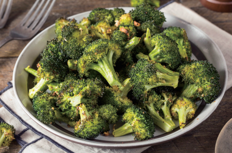 acekool air fryer crisp broccoli