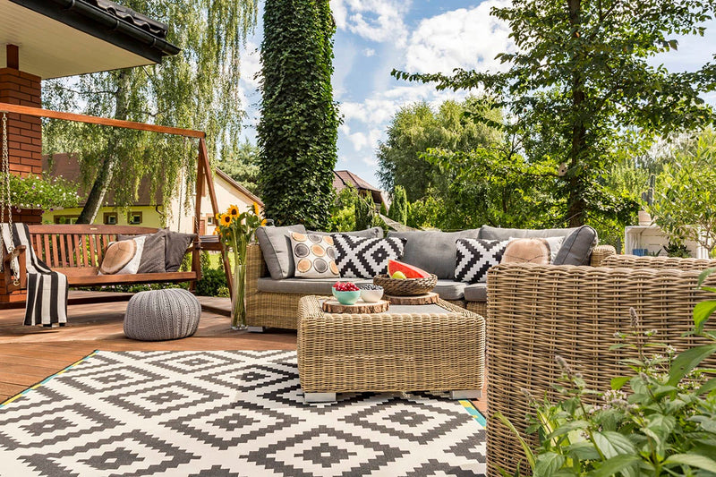 how to clean all kinds of patio furniture