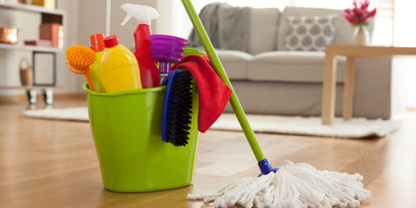how to clean different types of flooring easily