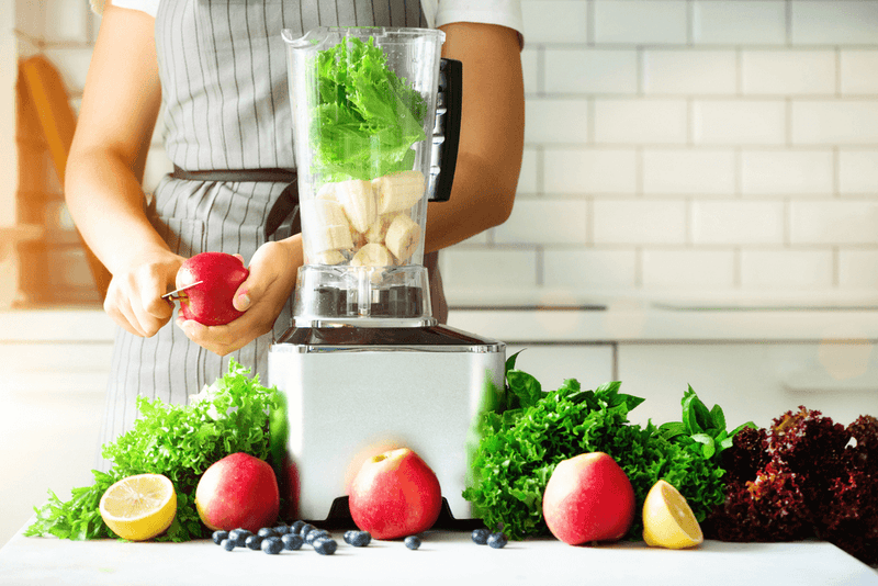 how to make a simple smoothie with the right blender