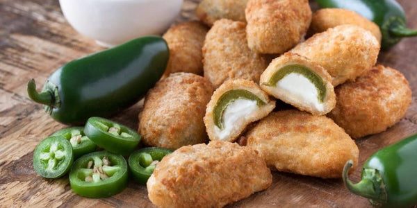 Quick Recipes - Jalapeno Poppers