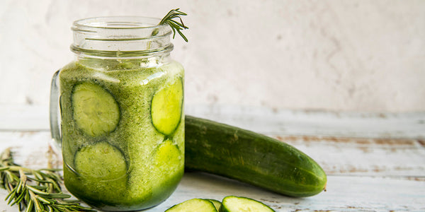 Quick Recipes - Cucumber Smoothie