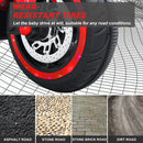 GAOMON Electric Motorcycle Toys 12V Battery 2-Wheel Motorbike Kids Rechargeable Ride - White