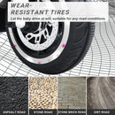 GAOMON Electric Motorcycle Toys 12V Battery 2-Wheel Motorbike Kids Rechargeable Ride - Red