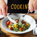 GAOMON 40 Piece Stainless Steel Kitchen Flatware Set - Silver