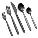 GAOMON 20 Piece Stainless Steel Kitchen Flatware Set - Gold
