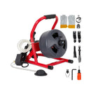 GAOMON 50Ft x 5/16 Inch Drain Cleaner Machine, Electric Drain Auger Professional for 3/4 to 3 Inch Pipes