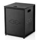 GAOMON Propane Metal Tank Cover Table for Gas Fire Pits Gas Tank Holder Storage Side Table for 20 Pound Propane Tank