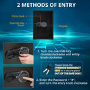 GAOMON Security Safe With Digital Keypad Lock 19.6 x 13.7 x 12.2 Inches Steel Safe