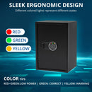 GAOMON Security Safe With Digital Keypad Lock 19.6 x 13.7 x 12.2 Inches Steel Safe