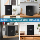 GAOMON Security Safe With Digital Keypad Lock 19.6 x 13.7 x 12.2 Inches Steel Safe