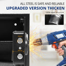 GAOMON Security Safe With Digital Keypad Lock 14.9 x 11.8 x 11.8 Inches Steel Safe With Interior Lining And Bolt Down Kit