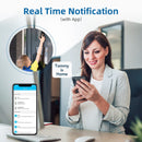 GAOMON Keyless Entry Door Lock 5 in 1 Smart Lock Fingerprint Deadbolt