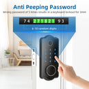 GAOMON Keyless Entry Door Lock 5 in 1 Smart Lock Fingerprint Deadbolt