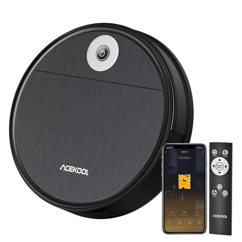WHIZMAX Automatic Robot Vacuum CI1 Smart Strong Suction Cleaner