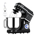 WHIZMAX Mixer MC1 660W 7.5 Quart 10 Speeds Tilt-Head Stand Mixer Black US Plug