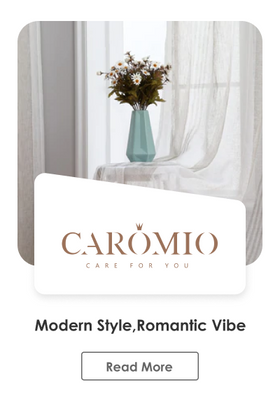CAROMIO - Modern Style, Romantic Vibe